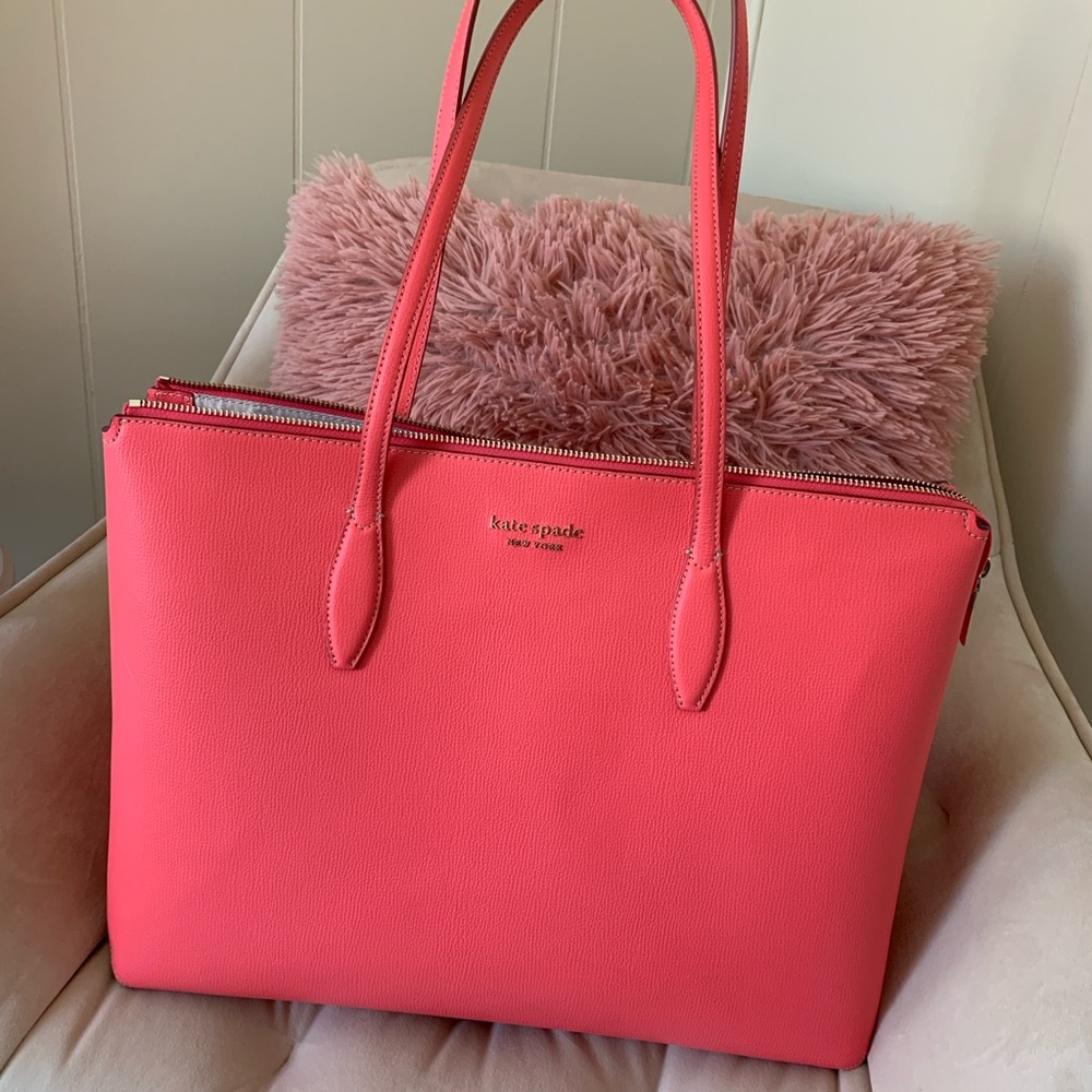 Kate Spade Pink Tote Bag